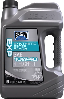EXP Synthetic Ester Blend 4T Engine Oil