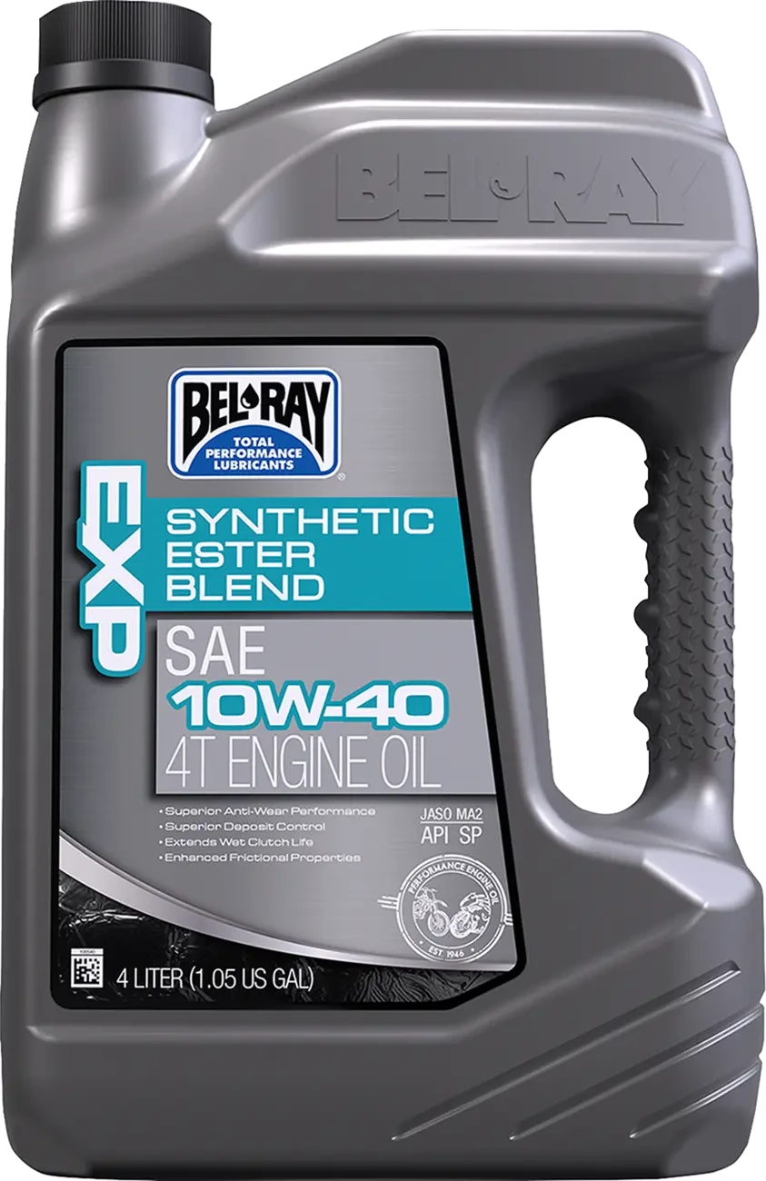 OIL EXP SYN BLEND 4T 10W-40 4L