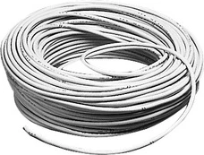 2 wires (rb) cable 4 mm (reel 50 m)