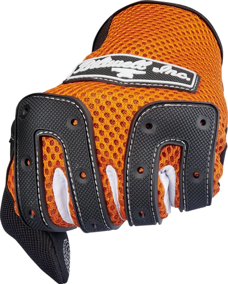 GLOVES ANZA ORG/BLK XS