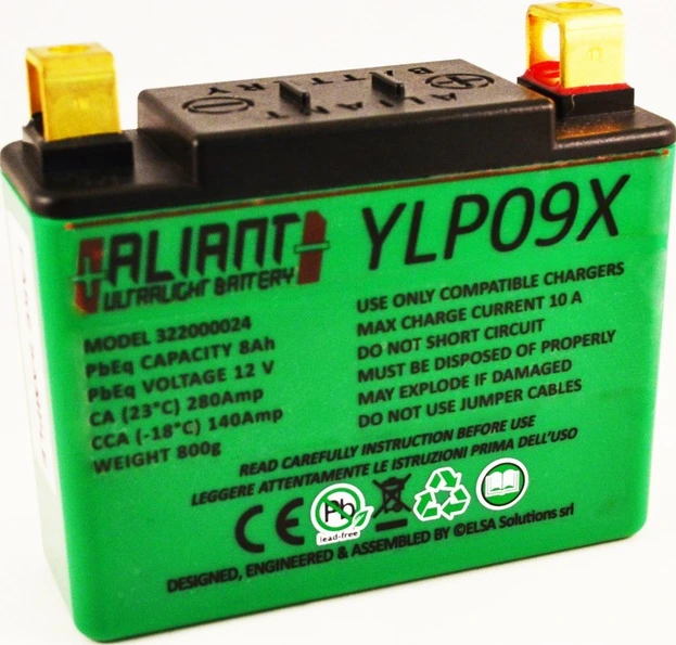 Aliant Ultralight YLP09X ličio baterija