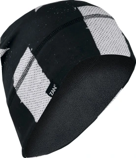Black / Black and White Flag