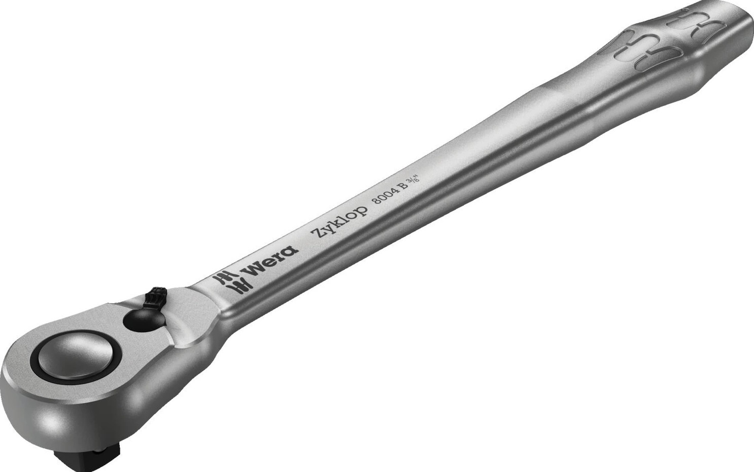 Wera Zyklop metal ratchet 3/8" drive, 222 mm