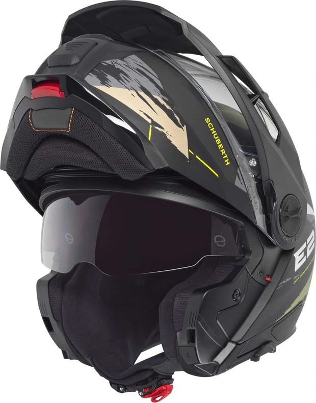 Schuberth Helmet E2 Trail Green, 53 XS