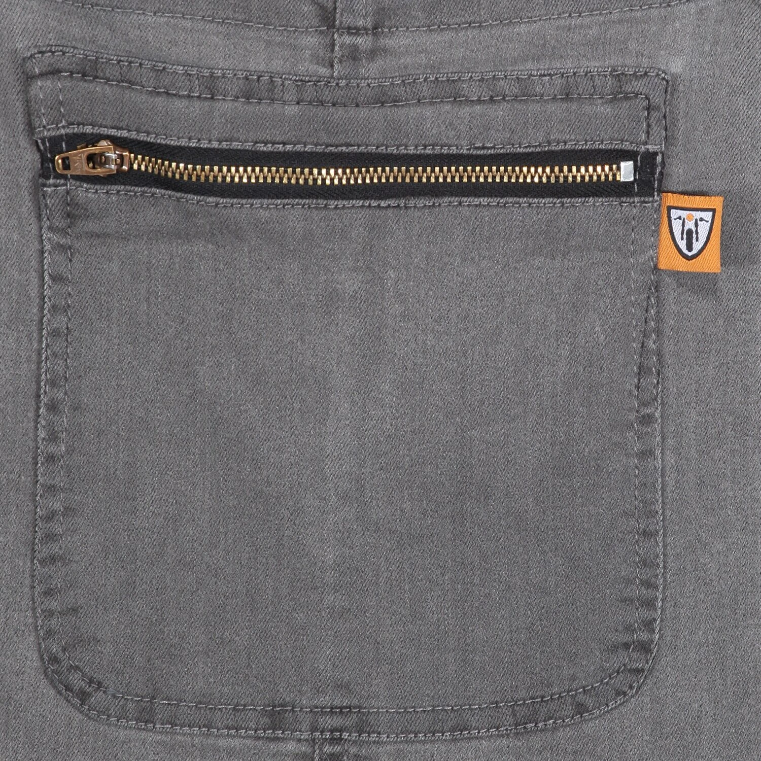 Motogirl Irene Grey "Dungri" overall, Gray, S
