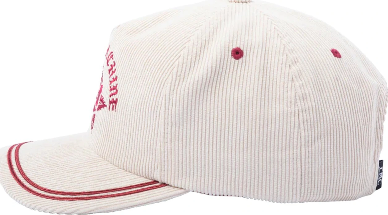 Loser Machine Saloon cap, off White, White