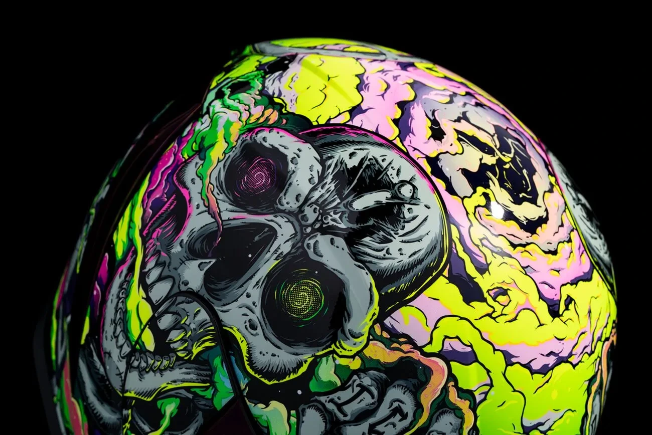 HELMET AIRFORM HIPPIE DIPPY PR XS
