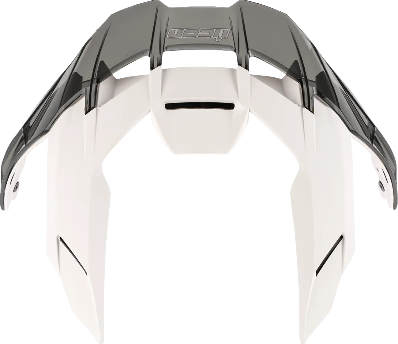 SPOILER ULTRAFLITE MATTE WHITE/DARK SMOKE