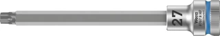 Wera Zyklop 3/8" Torx® socket bit TX27 with holding function