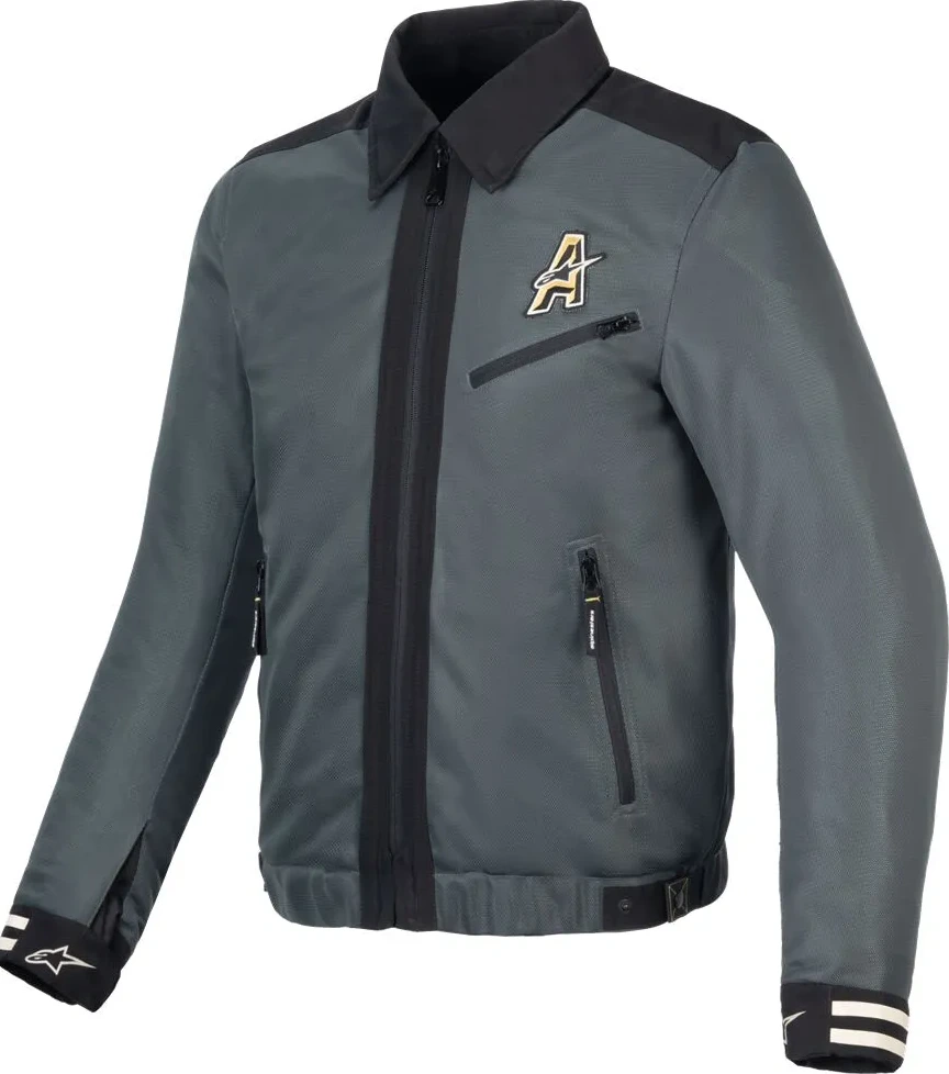JACKET IGNITE AIR GY/BK/BL S