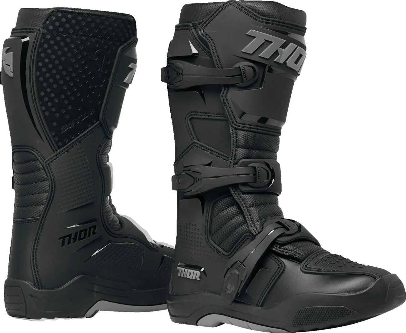 BOOT WMN BLITZ XR BK/GY 5