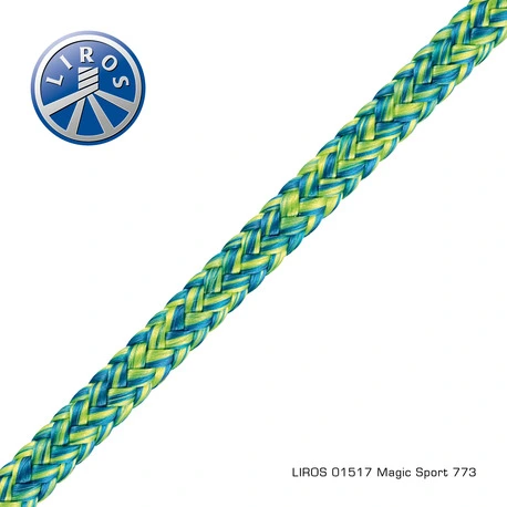 Magic Sport yellow-blue 6mm x 100m
