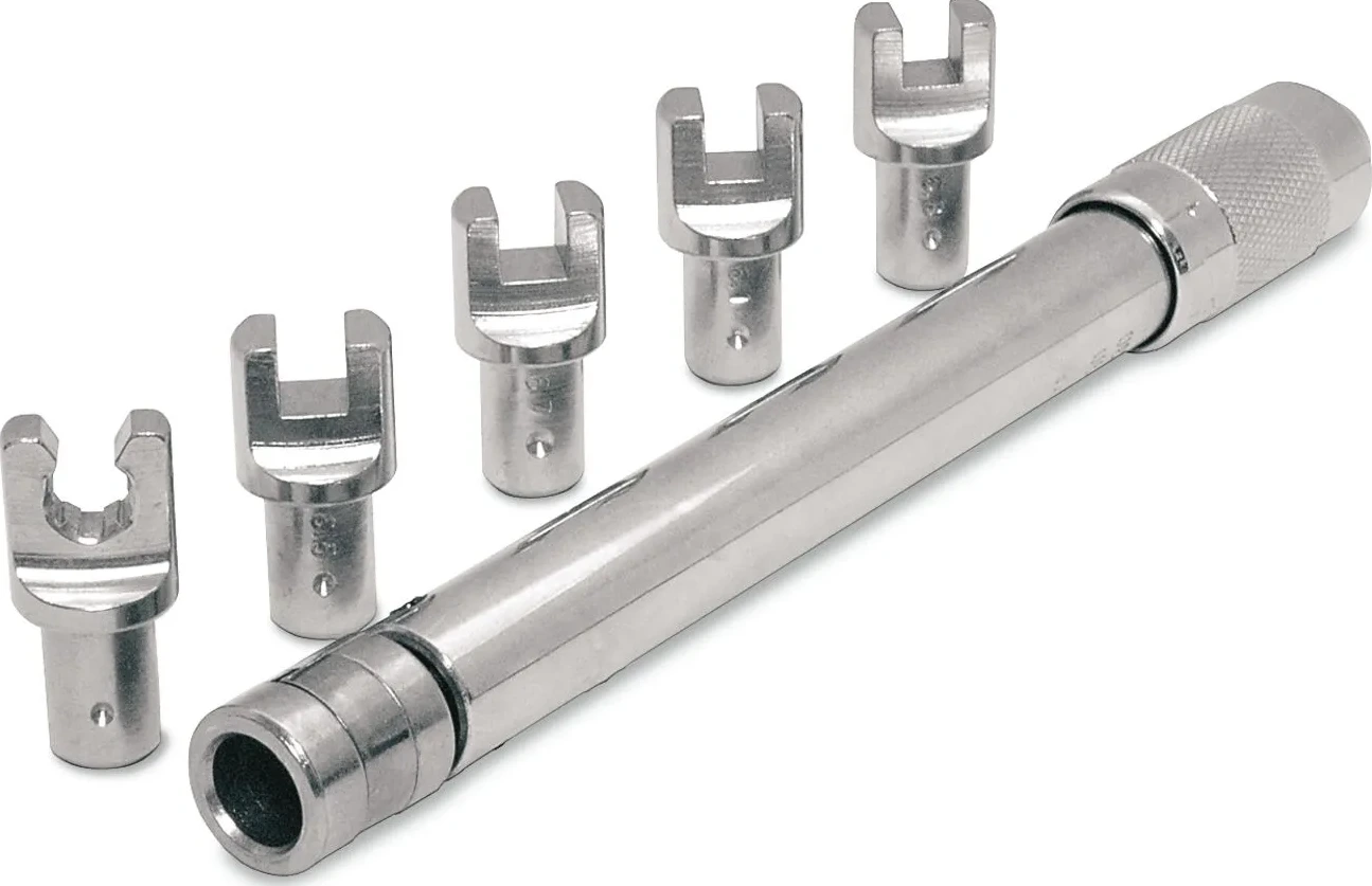DINAMOMETRISKĀS ATSLĒGAS GALVA 6.3MM