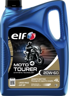 Moto 4 Tourer 20W-60 SYN TECH eļļa