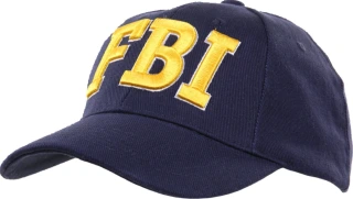 Baseball cap FBI