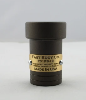 Fast Eddy, pinion gear nut socket