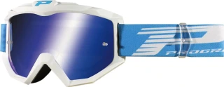 Glossy Blue, Mirror / Blue, White / Solid / White