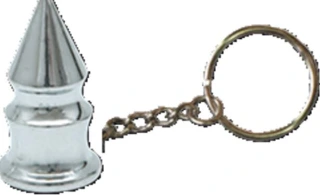 Triktopz Spike key chain