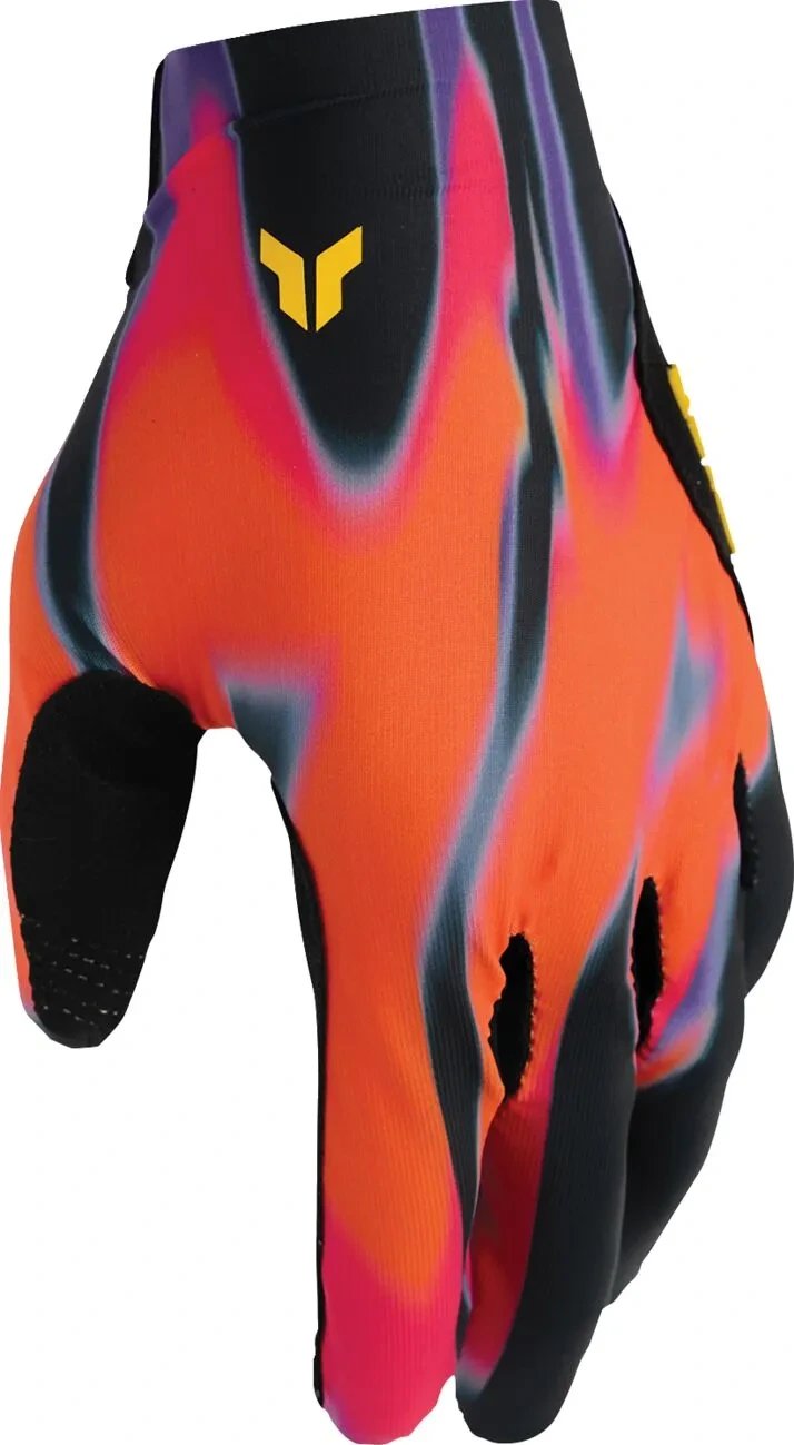 GLOVES SPORTMODE INFERNO ORANGE/PURPLE XS