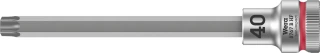 Wera Zyklop 3/8" Torx® socket bit TX40 with holding function