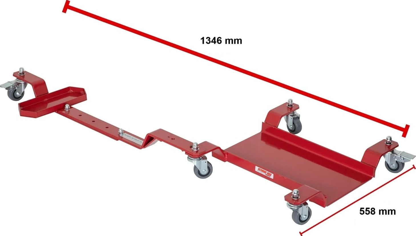 Motorcycle dolly/platform 550kg