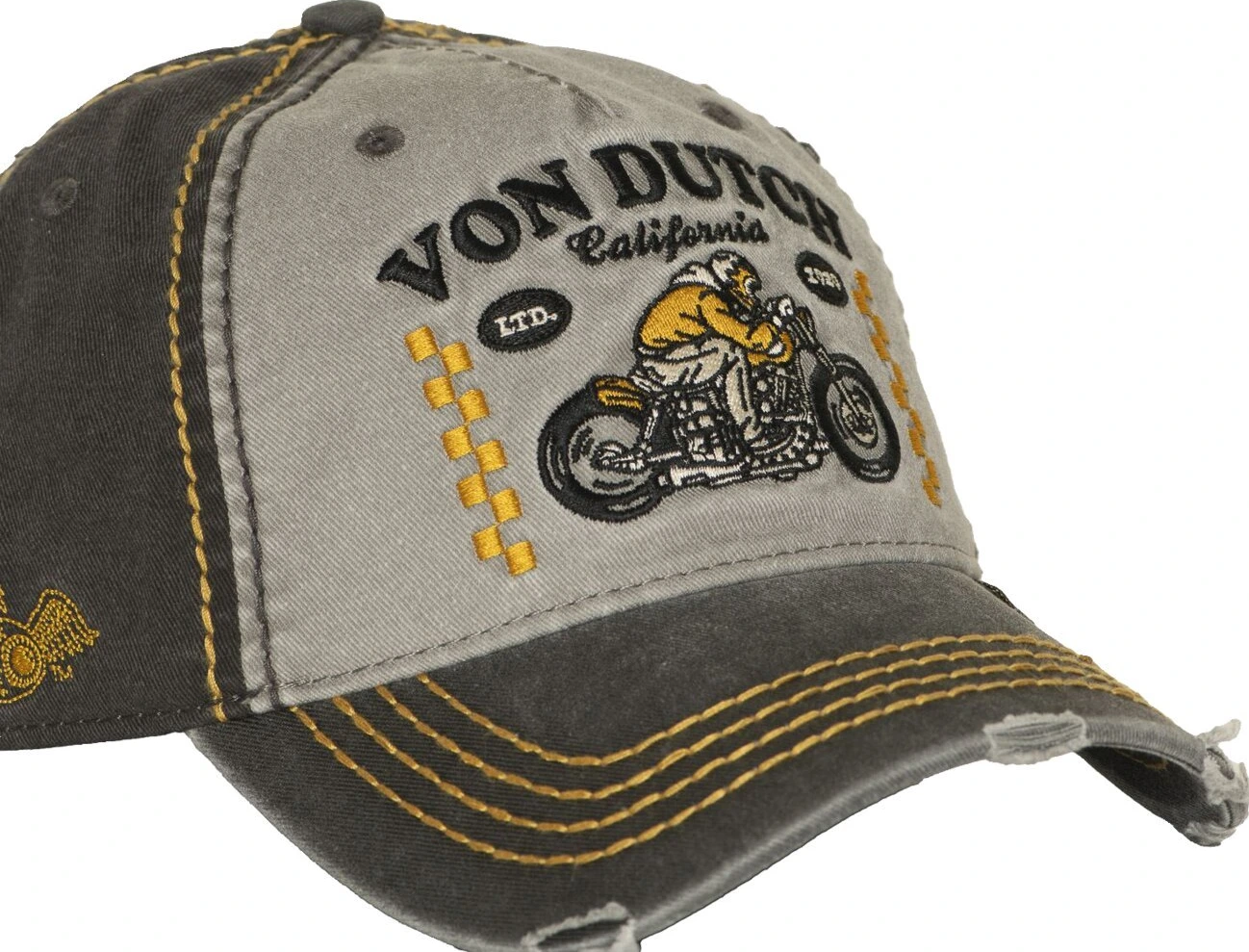 Von Dutch Retro Cafe Racer cap