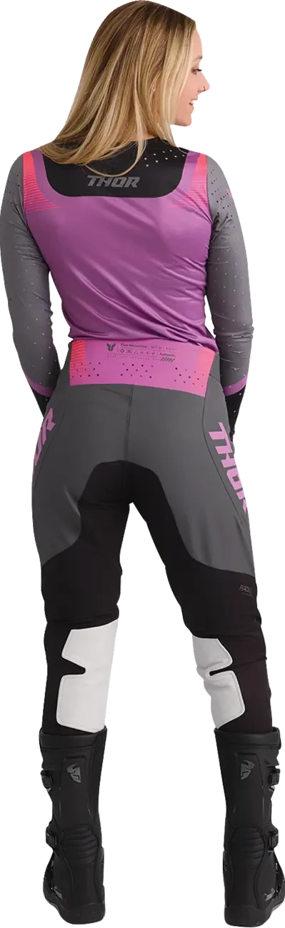 JERSEY WMN SPORTMODE VELOCITY BLK/ORC M