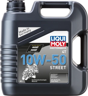4T 10W-50 Street Engine Oil