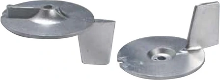 Osculati anode fin (zinc) Mercury/Mariner 18-25HP