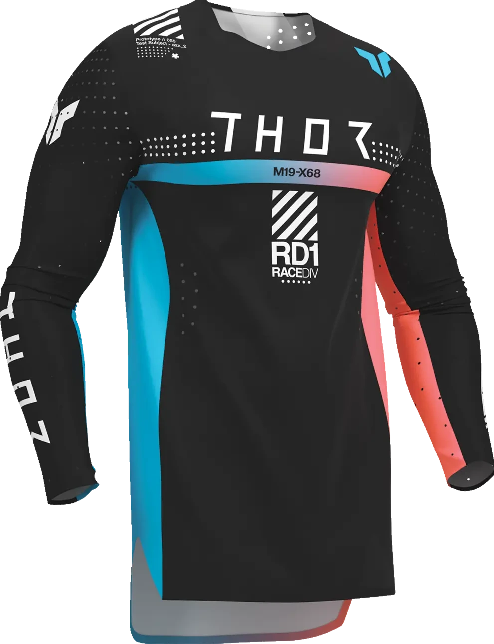 JERSEY SPORTMODE SYNTH BLACK M