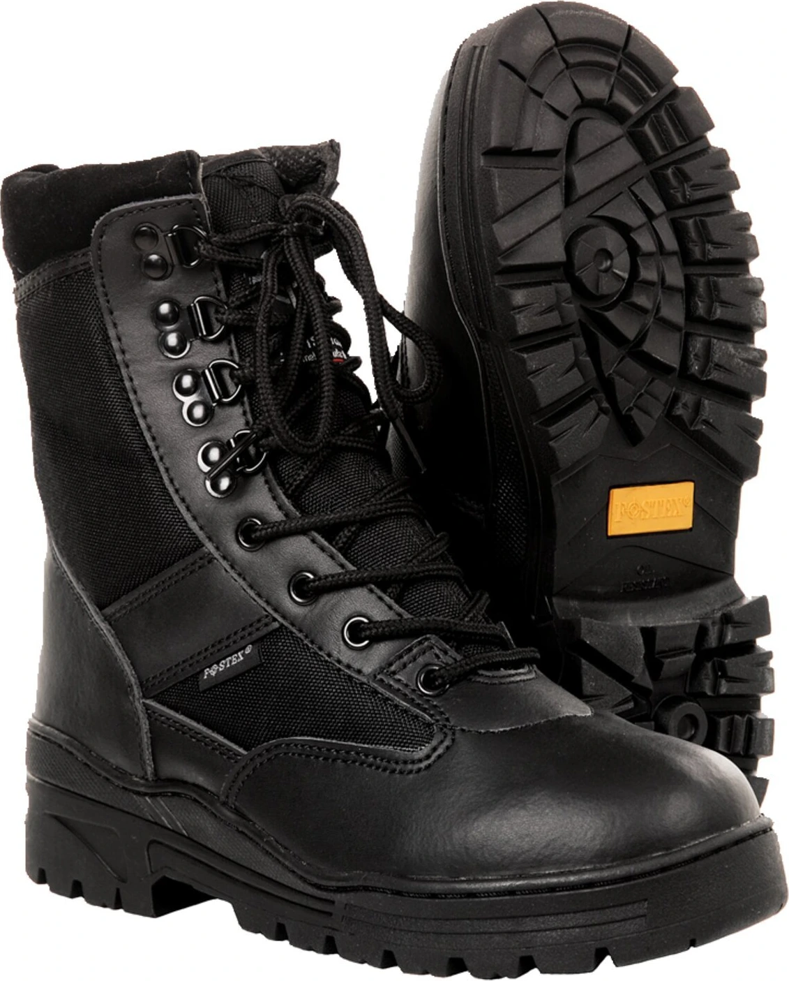Army Surplus Sniper boots, Black, 44
