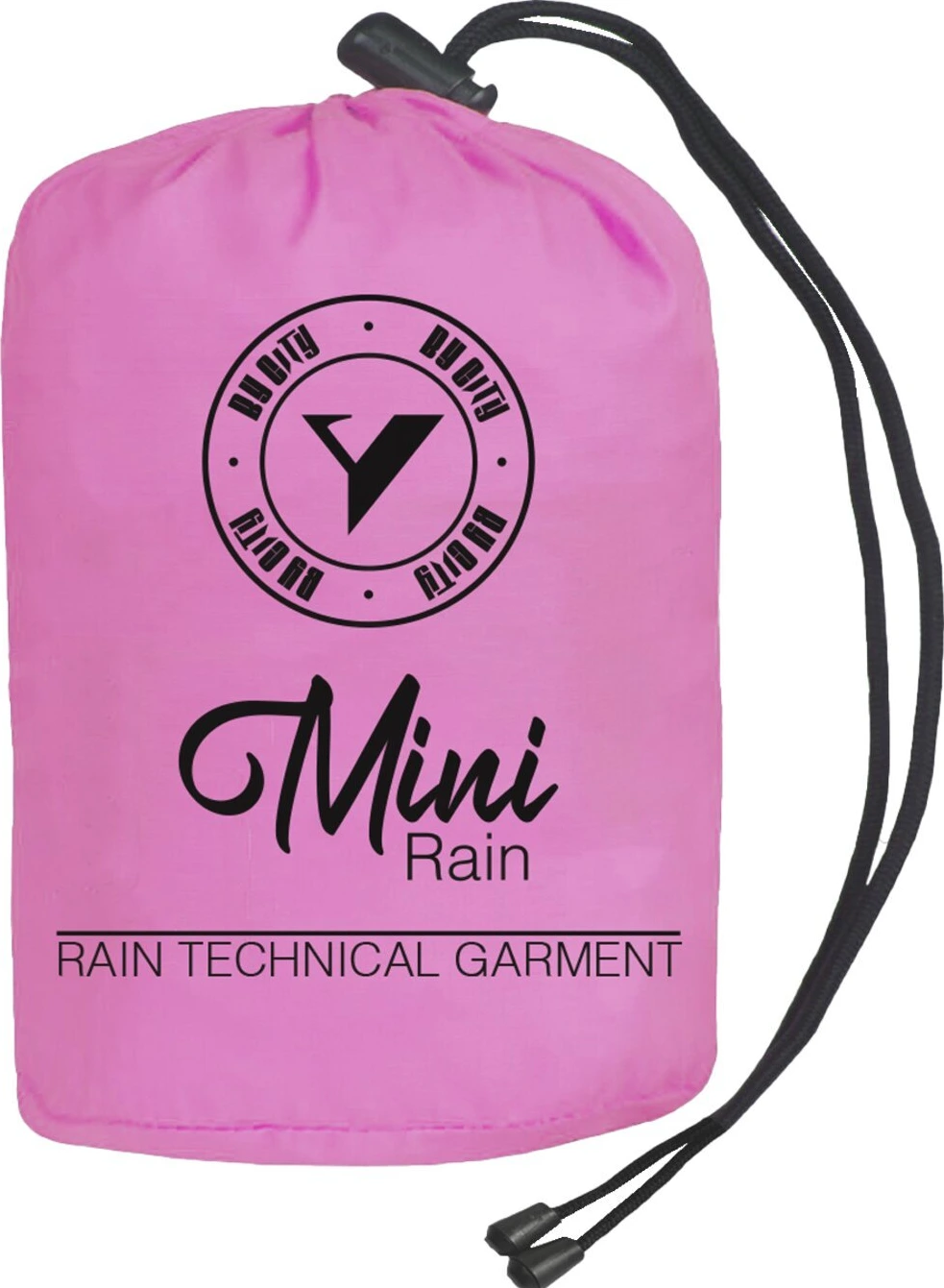 By City Raincoat jacket, mini Pink, Pink, XS