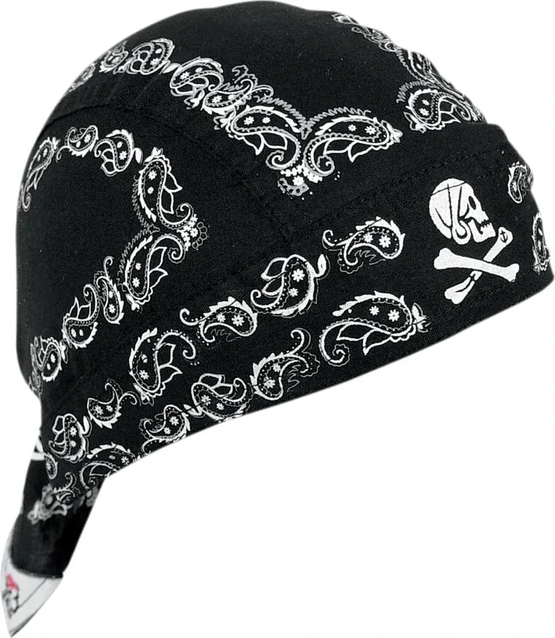 FLYDANNA BLACK PAISLEY
