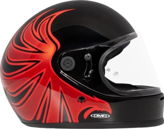 DMD Rivale helmet red eye