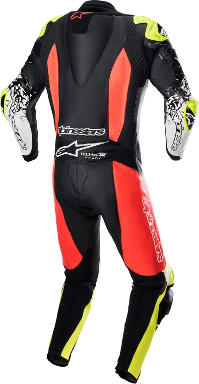 Alpinestars Leather suit GP TECH v4 Tech Air Black/Red/Yellow 50
