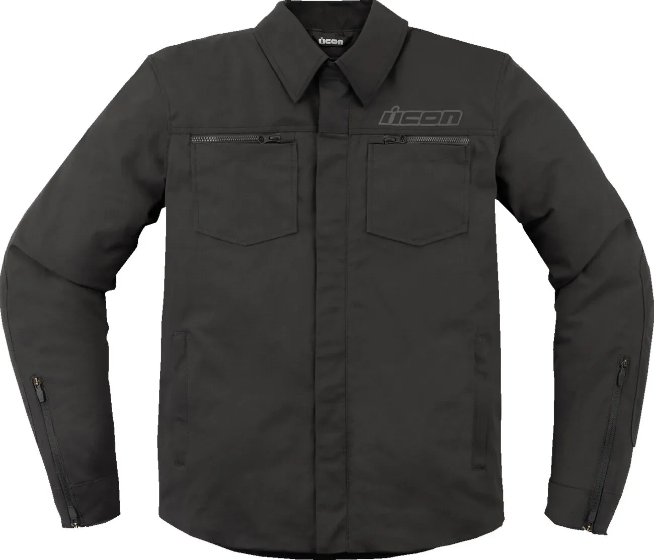 JACKET UPSTATE CANVAS CE BLACK SM