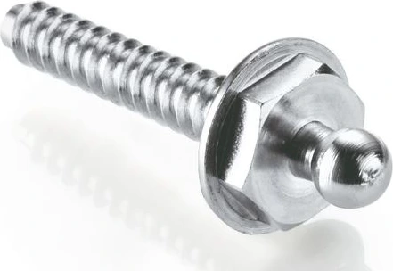 LOXX Lower part screw for wood/metal/plastic 10 mm (10-pack)