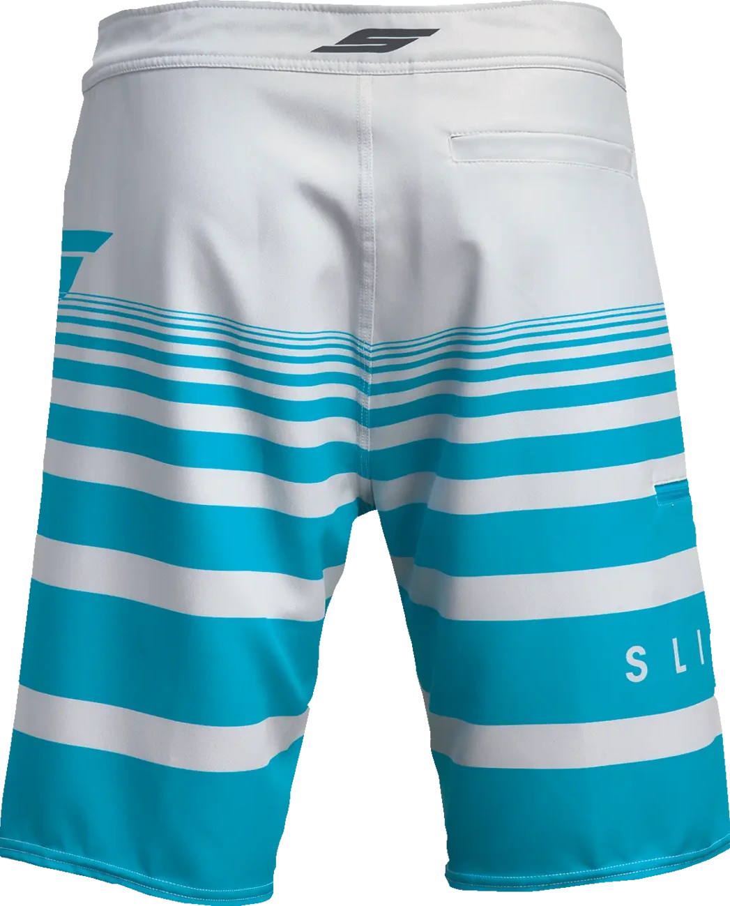 BOARDSHORT GLIDE GY/AQ 34