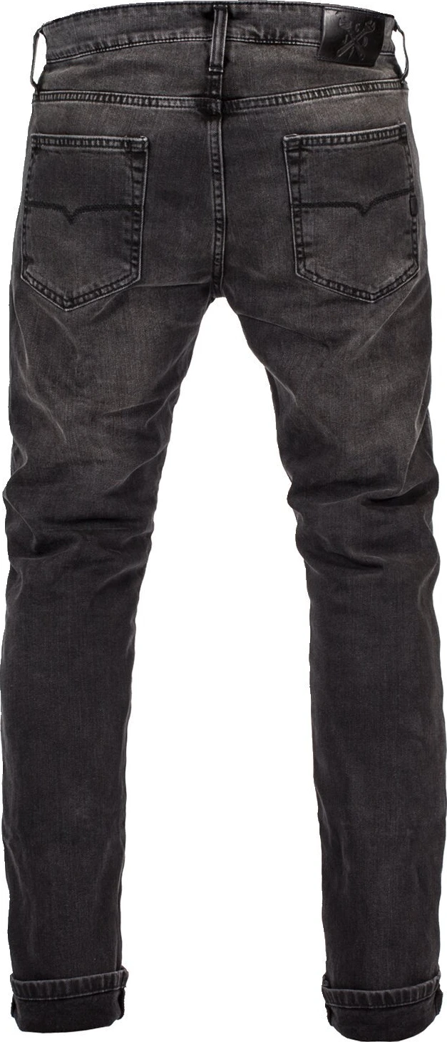 John Doe Ironhead jeans, used Black, Black, 34/32