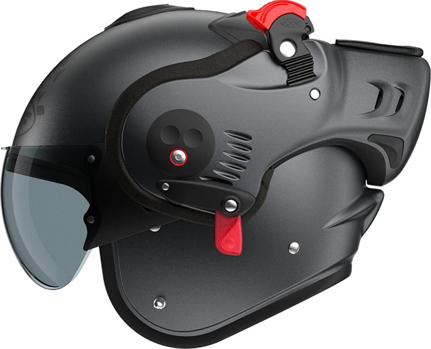 Roof Boxer Alpha helmet, graphite, S, matt