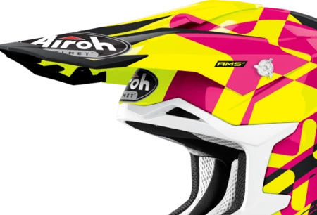 Airoh Strycker Peak XXX pink gloss