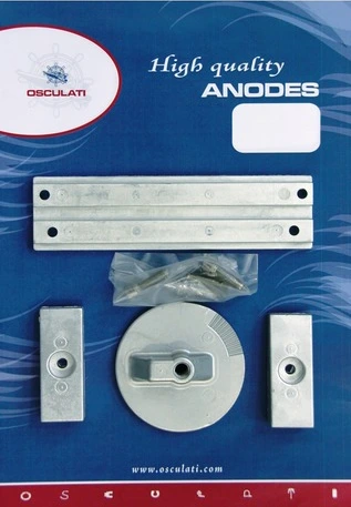 Osculati anode kit (alu) Mercury Verado 4/Optimax