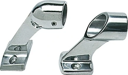 S.S handrail end 22mm