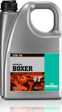 Motorex Boxer 4T 15W/50 4 ltr (4)