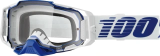 Glossy White / Blue, Clear, Dark Blue, White / Clear