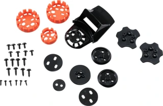 Supertech M8/Supertech M10 Helmet Visor Connector Set
