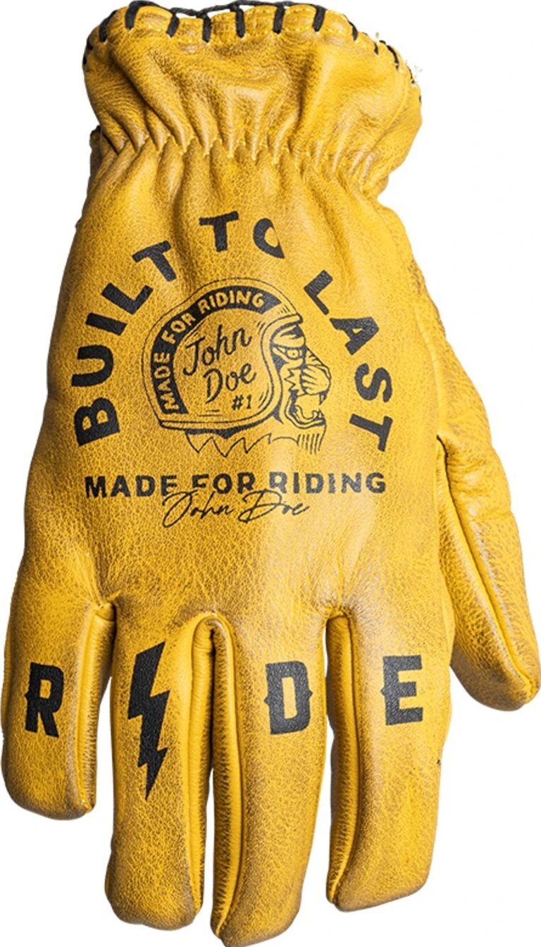 John Doe Coyote gloves, yellow, Black, L
