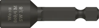 Wera 1/4" drive nutsetter - US sizes 3/8"