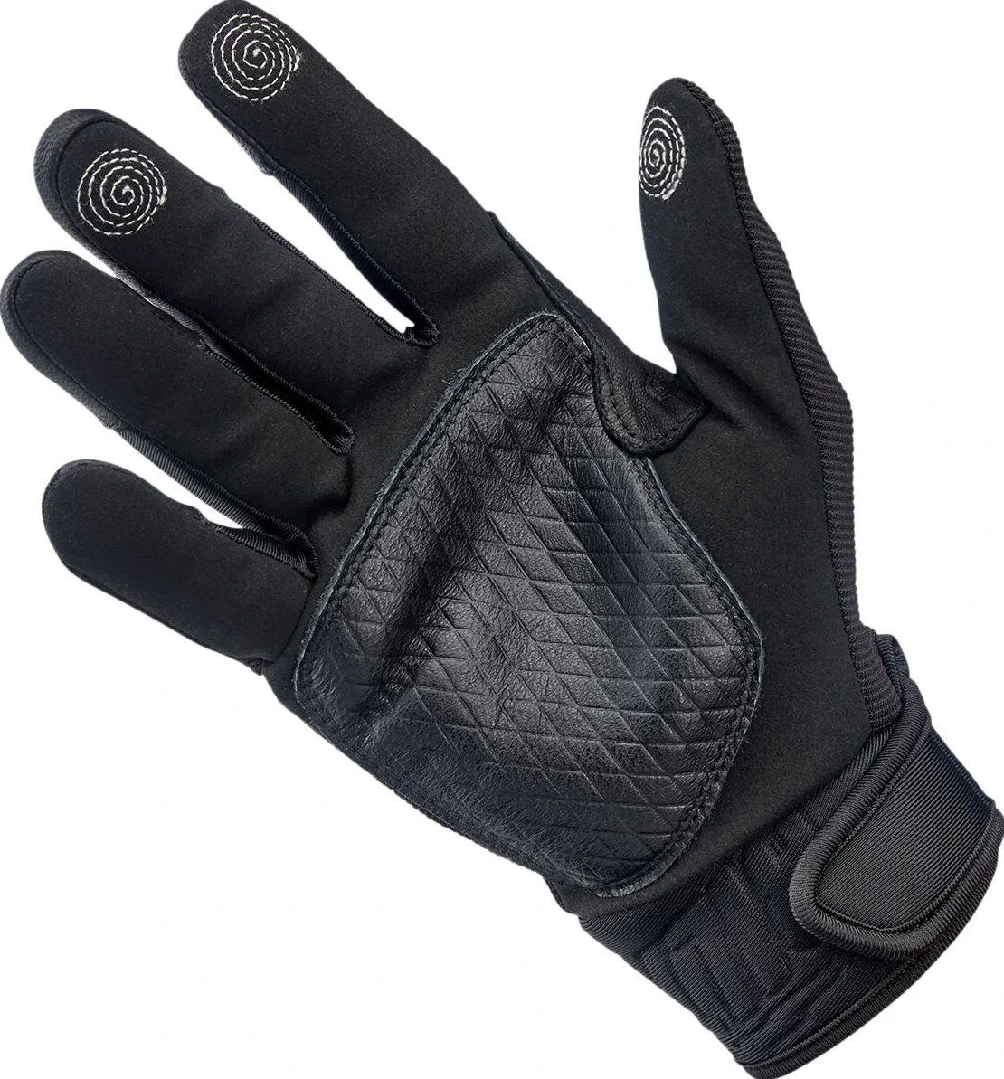 GLOVES BAJA BLK XS