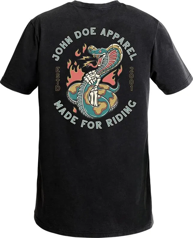 TEE SNAKE II BLACK SM